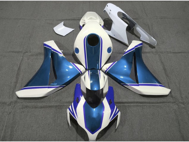 Gloss Pearl Blue Honda CBR1000RR Fairings 2008-2011 Gloss Pearl Blue Honda CBR1000RR Fairings 2008-2011
