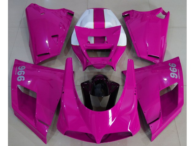 Gloss Pink Ducati 996 748 916 998 Fairings 1993-2005 Gloss Pink Ducati 996 748 916 998 Fairings 1993-2005