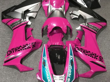 Gloss Pink & Light Blue Honda CBR1000RR Fairings 2017-2019