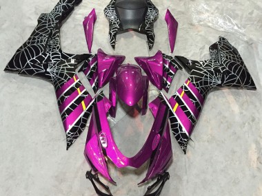 Gloss Pink Spider Suzuki GSXR 600-750 Fairings 2011-2020