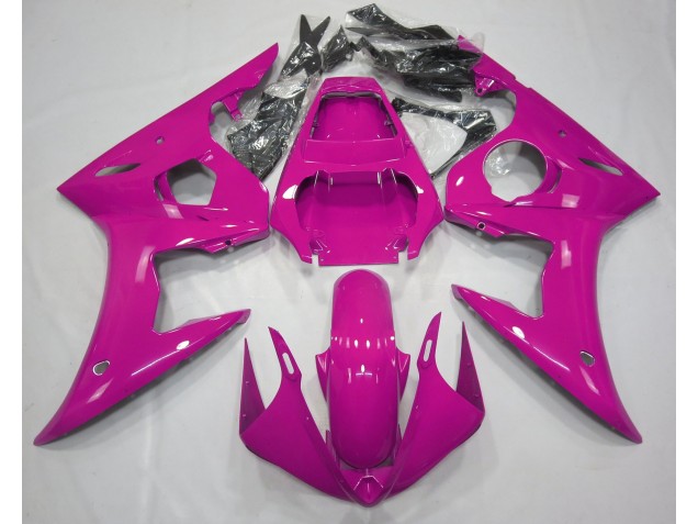 Gloss Pink Yamaha R6 Fairings 2003-2005 Gloss Pink Yamaha R6 Fairings 2003-2005