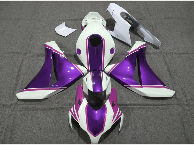 Gloss Purple and Pink Honda CBR1000RR Fairings 2008-2011