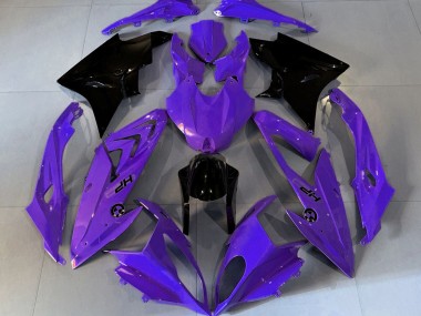 Gloss Purple BMW S1000RR Fairings 2009-2018