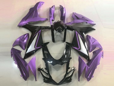 Gloss Purple Edges Suzuki GSXR 600-750 Fairings 2011-2020