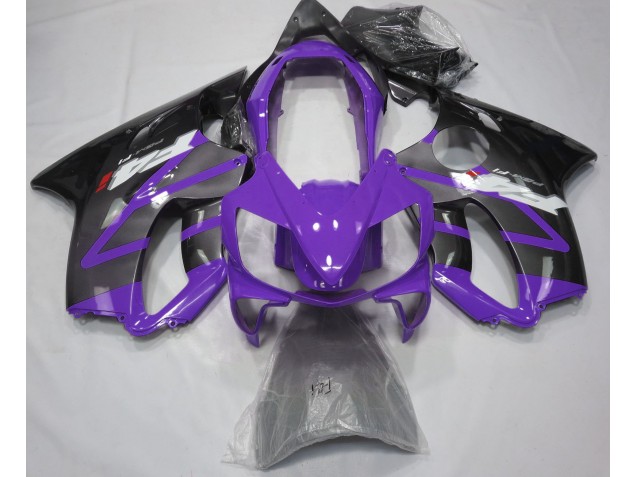 Gloss Purple & Grey Honda CBR600 F4i Fairings 2004-2007 Gloss Purple & Grey Honda CBR600 F4i Fairings 2004-2007