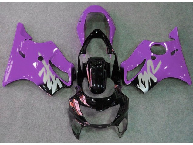 Gloss Purple Honda CBR600 F4 Fairings 1999-2000 Gloss Purple Honda CBR600 F4 Fairings 1999-2000