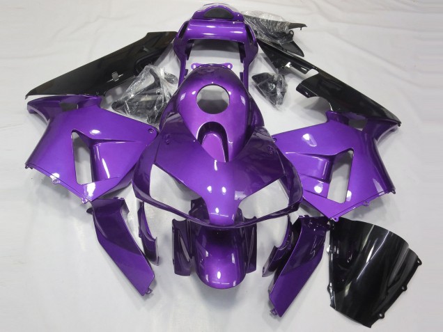 Gloss Purple Honda CBR600RR Fairings 2003-2004 Gloss Purple Honda CBR600RR Fairings 2003-2004