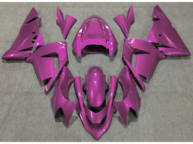Gloss Purple Kawasaki ZX10R Fairings 2004-2005