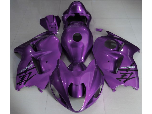 Gloss Purple Suzuki GSXR 1300 Fairings 1997-2007