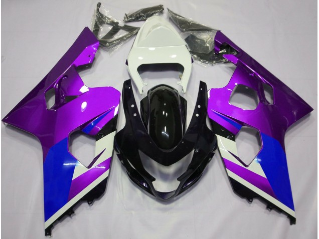 Gloss Purple Suzuki GSXR 600-750 Fairings 2004-2005 Gloss Purple Suzuki GSXR 600-750 Fairings 2004-2005