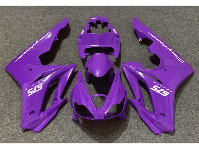 Gloss Purple Triumph Daytona 675 Fairings 2006-2008 Gloss Purple Triumph Daytona 675 Fairings 2006-2008