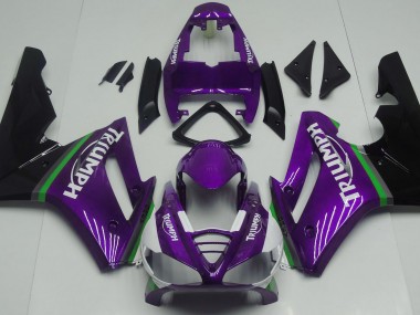 Gloss Purple Triumph Daytona 675 Fairings 2009-2012