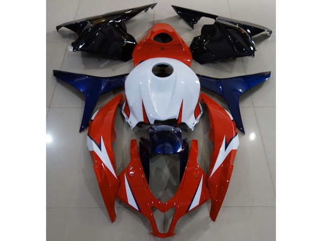 Gloss Red and Blue Honda CBR600RR Fairings 2009-2012 Gloss Red and Blue Honda CBR600RR Fairings 2009-2012