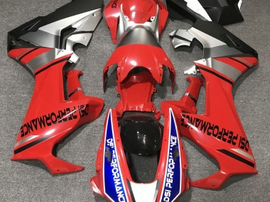 Gloss Red & Blue Honda CBR1000RR Fairings 2017-2019