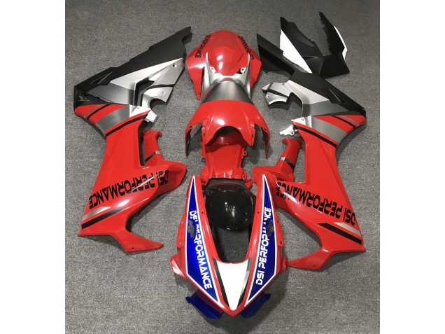 Gloss Red & Blue Honda CBR1000RR Fairings 2017-2019