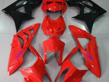 Gloss Red BMW S1000RR Fairings 2009-2018