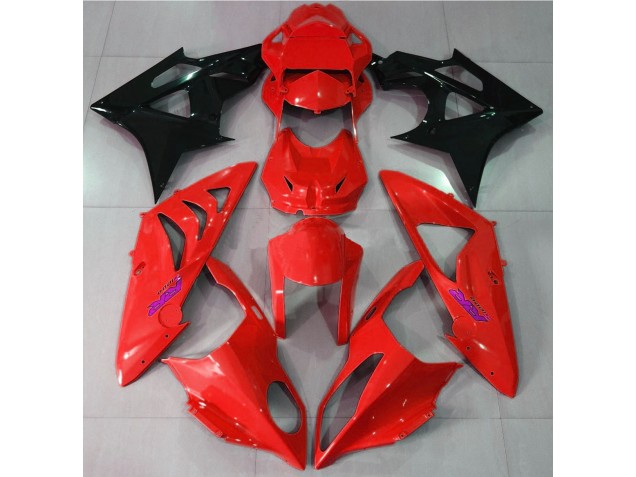 Gloss Red BMW S1000RR Fairings 2009-2018 Gloss Red BMW S1000RR Fairings 2009-2018
