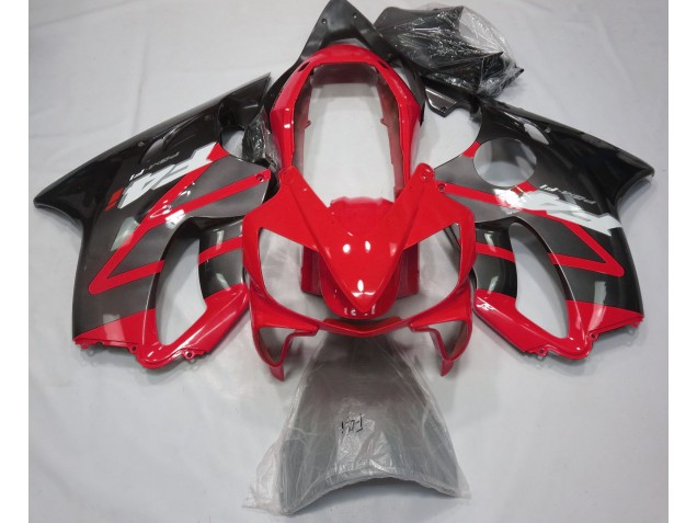 Gloss Red & Grey Honda CBR600 F4i Fairings 2004-2007 Gloss Red & Grey Honda CBR600 F4i Fairings 2004-2007