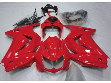 Gloss Red Kawasaki Ninja 250 Fairings 2008-2013