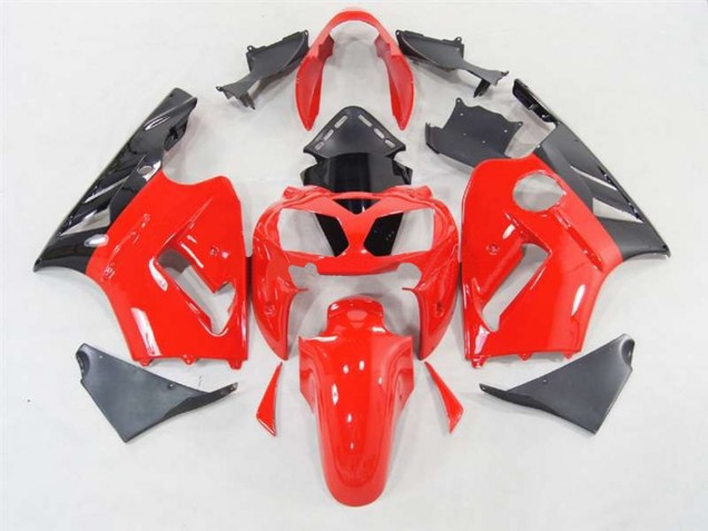 Gloss Red Kawasaki ZX12R Fairings 2002-2005 Gloss Red Kawasaki ZX12R Fairings 2002-2005