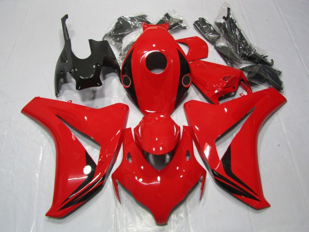 Gloss Red Small Accents Honda CBR1000RR Fairings 2008-2011