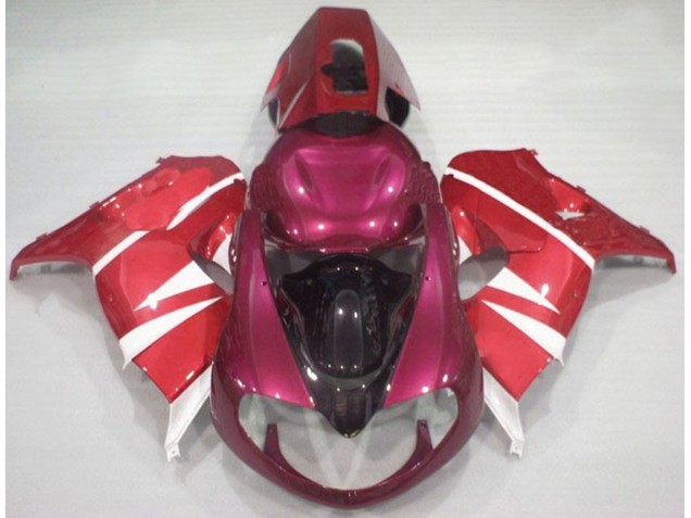 Gloss Red Suzuki TL1000R Fairings 1998-2003