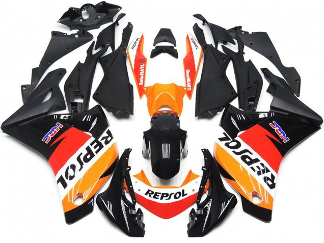 Gloss Repsol Honda CBR250RR Fairings 2011-2013 Gloss Repsol Honda CBR250RR Fairings 2011-2013