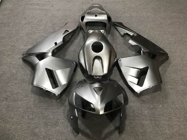 Gloss Silver Honda CBR600RR Fairings 2005-2006