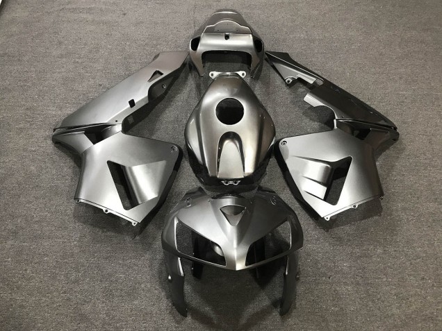 Gloss Silver Honda CBR600RR Fairings 2005-2006 Gloss Silver Honda CBR600RR Fairings 2005-2006