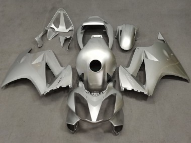 Gloss Silver Honda VFR800 Fairings 2002-2012