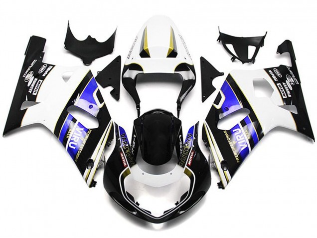Gloss Viru Style Suzuki GSXR 600-750 Fairings 2001-2003 Gloss Viru Style Suzuki GSXR 600-750 Fairings 2001-2003