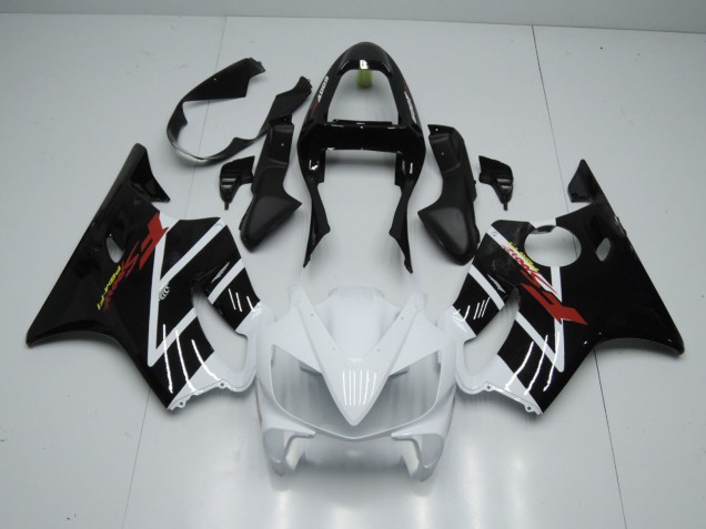 Gloss White and Black Honda CBR600 F4i Fairings 2001-2003 Gloss White and Black Honda CBR600 F4i Fairings 2001-2003