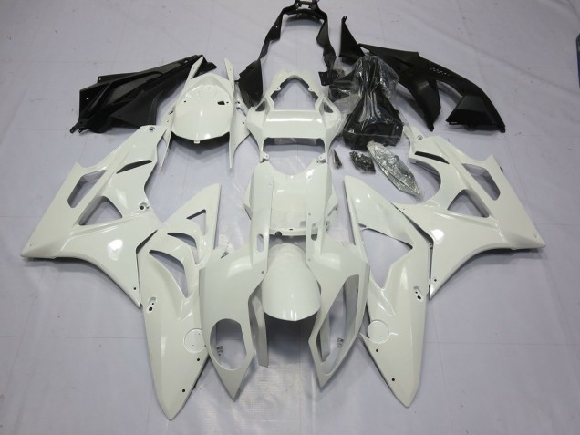 Gloss White BMW S1000RR Fairings 2009-2016 Gloss White BMW S1000RR Fairings 2009-2016