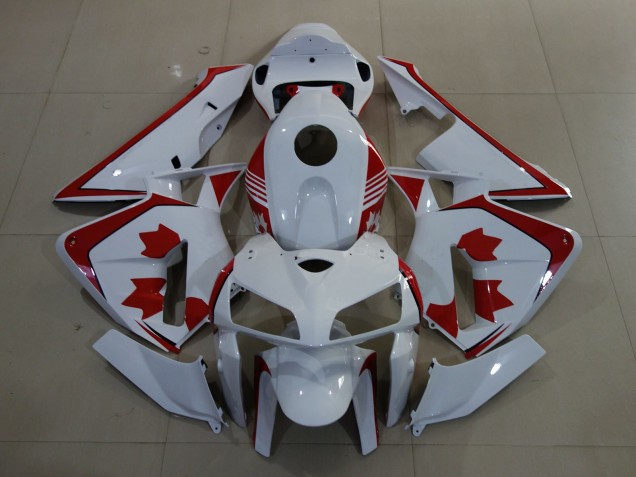 Gloss White Canada Honda CBR600RR Fairings 2005-2006 Gloss White Canada Honda CBR600RR Fairings 2005-2006