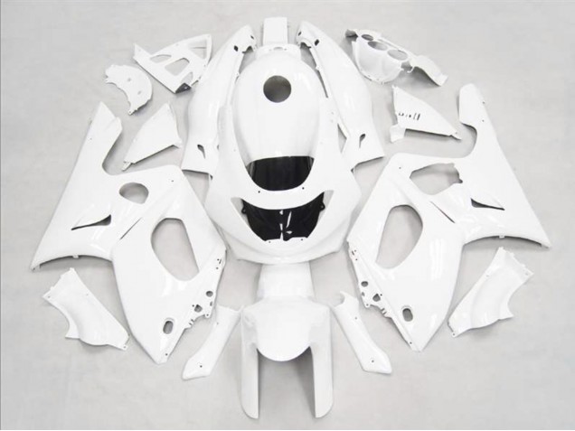Gloss White Fairings Yamaha YZF600 Fairings 1998-2007 Gloss White Fairings Yamaha YZF600 Fairings 1998-2007