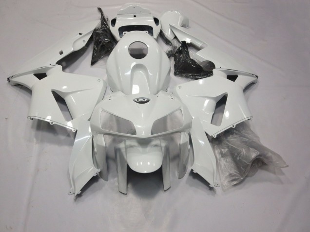 Gloss White Honda CBR600RR Fairings 2005-2006 Gloss White Honda CBR600RR Fairings 2005-2006