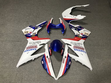 Gloss White Triumph Daytona 675 Fairings 2013-2016
