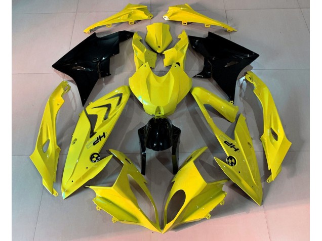 Gloss Yellow BMW S1000RR Fairings 2009-2018 Gloss Yellow BMW S1000RR Fairings 2009-2018