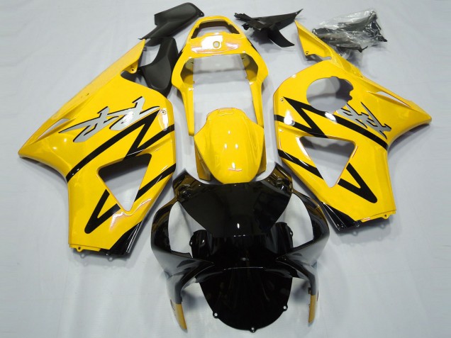 Gloss Yellow CBR Style Honda CBR954 Fairings 2002-2003 Gloss Yellow CBR Style Honda CBR954 Fairings 2002-2003
