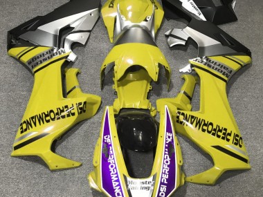 Gloss Yellow & Purple Honda CBR1000RR Fairings 2017-2019
