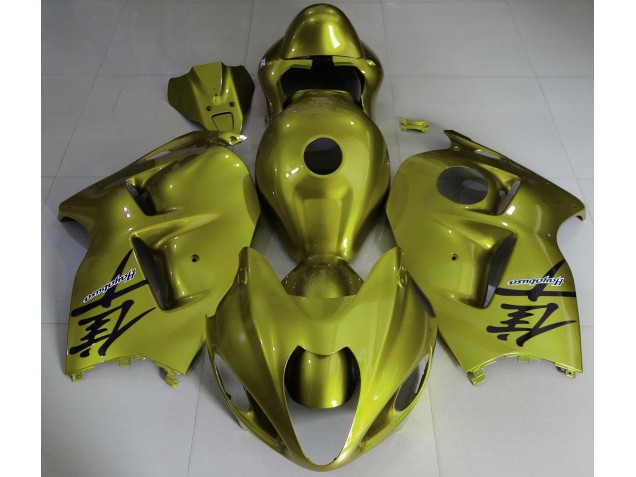 Gloss Yellow Suzuki GSXR 1300 Fairings 1997-2007 Gloss Yellow Suzuki GSXR 1300 Fairings 1997-2007