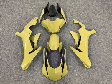 Gloss Yellow Yamaha R1 Fairings 2015-2019