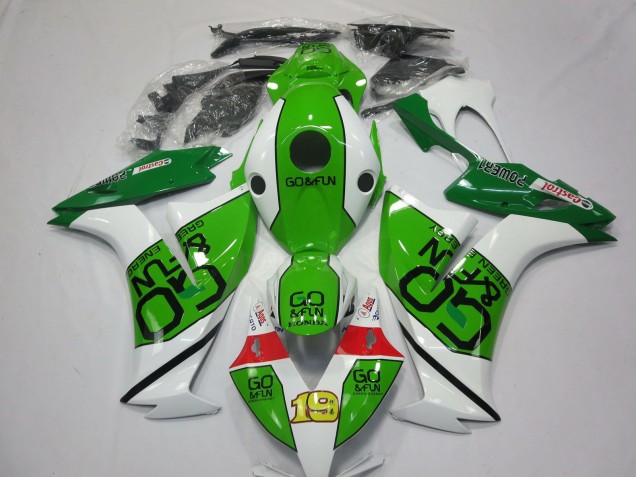 Go Green Honda CBR1000RR Fairings 2012-2016