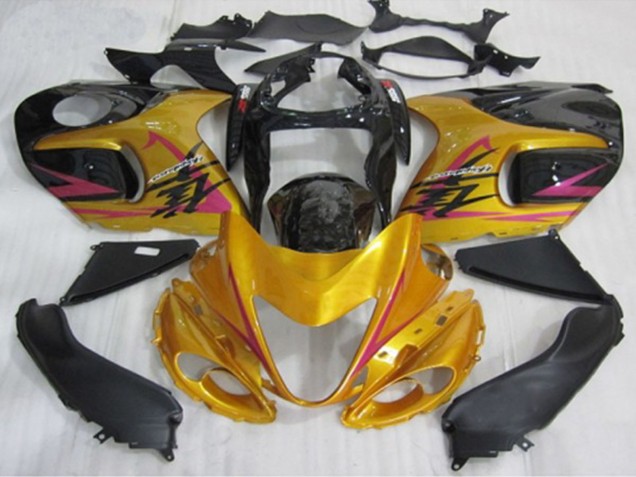 Gold Suzuki GSXR 1300 Fairings 2008-2019