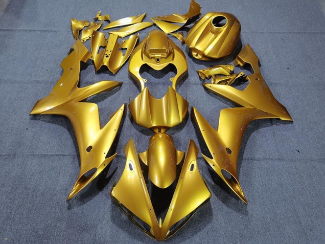 Gold Yamaha R1 Fairings 2004-2006 Gold Yamaha R1 Fairings 2004-2006