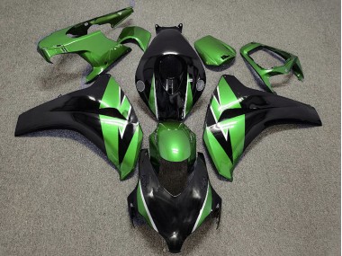 Green and Black Honda CBR1000RR Fairings 2008-2011