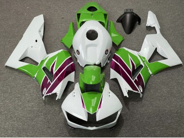 Green and Purple Gloss Honda CBR600RR Fairings 2013-2020