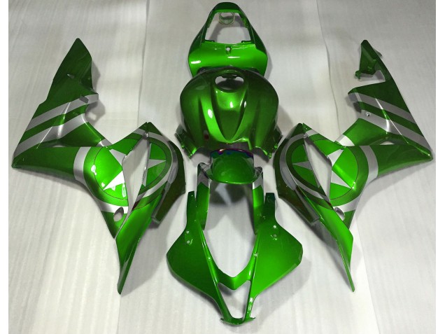 Green Captain America Honda CBR600RR Fairings 2007-2008 Green Captain America Honda CBR600RR Fairings 2007-2008