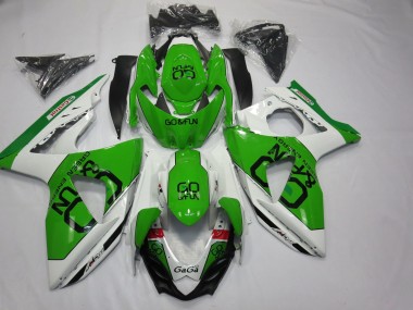 Green Go Fun Suzuki GSXR 1000 Fairings 2009-2016