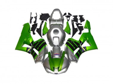 Green HRC Honda CBR600RR Fairings 2013-2020
